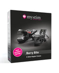 Mystim Barry Bite - Biploar e - stim Clamps