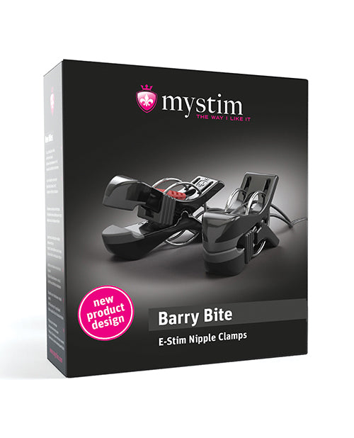 Mystim Barry Bite - Biploar e - stim Clamps