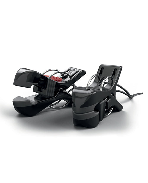 Mystim Barry Bite - Biploar e - stim Clamps