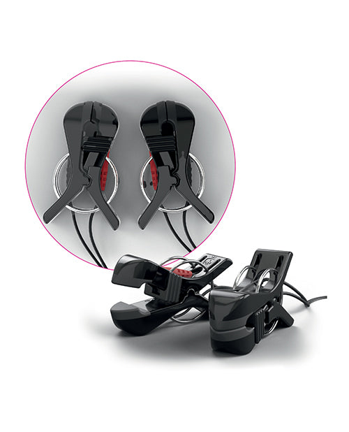 Mystim Barry Bite - Biploar e - stim Clamps