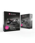 Mystim Barry Bite - Biploar e - stim Clamps