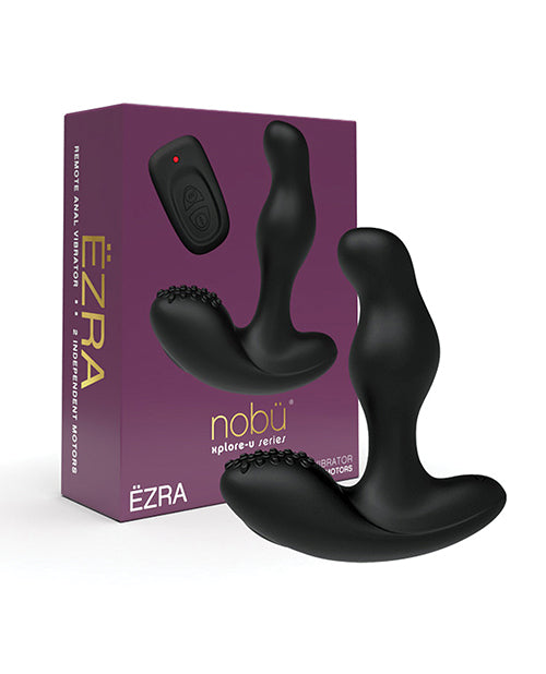 Nobu X - plore U Ezra Anal Vibrator - Black