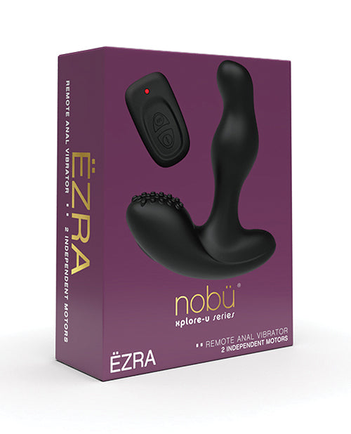Nobu X - plore U Ezra Anal Vibrator - Black