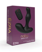 Nobu X - plore U Ezra Anal Vibrator - Black