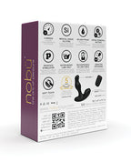 Nobu X - plore U Ezra Anal Vibrator - Black