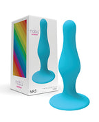Nobu Rainbow Silicone Plug - Blue