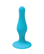 Nobu Rainbow Silicone Plug - Blue