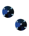 Neva Nude Cruel Intentions Studded Pasties - Black