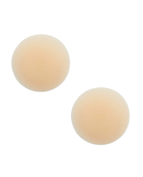 Neva Nude Ice Skin Invisible Reusable Silicone Pasties - Nude
