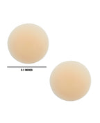 Neva Nude Ice Skin Invisible Reusable Silicone Pasties - Nude