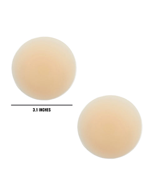 Neva Nude Ice Skin Invisible Reusable Silicone Pasties - Nude