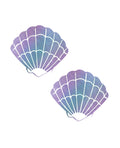 Neva Nude Lustful Mermaid Shell Pasties - Lilac