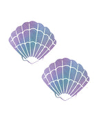 Neva Nude Lustful Mermaid Shell Pasties - Lilac