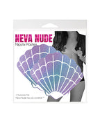 Neva Nude Lustful Mermaid Shell Pasties - Lilac