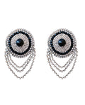 Neva Nude Burlesque La Vie Boheme Jewel Reusable Silicone Pasties - Crystal