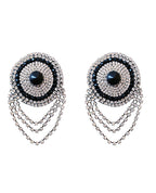 Neva Nude Burlesque La Vie Boheme Jewel Reusable Silicone Pasties - Crystal