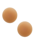 Neva Nude Yummy Skin Invisible Reusable Silicone Pasties - Mocha