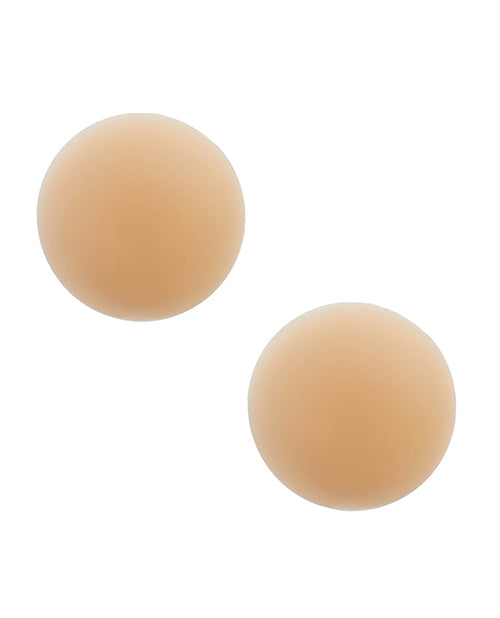 Neva Nude Nudie Patootie Skin Invisible Reusable Silicone Pasties - Nude