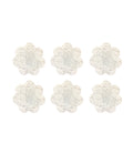 Neva Nude Lace Back To Basics Petal Body Stickers Pack of 6 - White