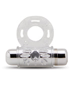 Nu Sensuelle Mate Ultra Bullet Ring Cockring 7 Function - Clear