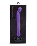 Nu Sensuelle Ace Pro Prostate & G Spot Vibe - Purple