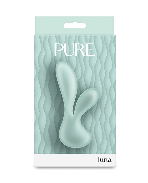 Pure Luna Rabbit Vibrator - Teal
