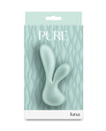 Pure Luna Rabbit Vibrator - Teal