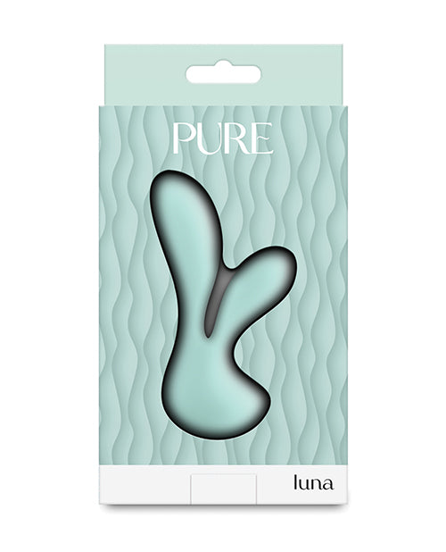 Pure Luna Rabbit Vibrator - Teal