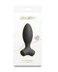 Love Notes - Velour - Black