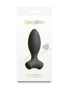 Love Notes - Velour - Black
