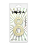 Fantasia Double Stack Cock Rings - Amber