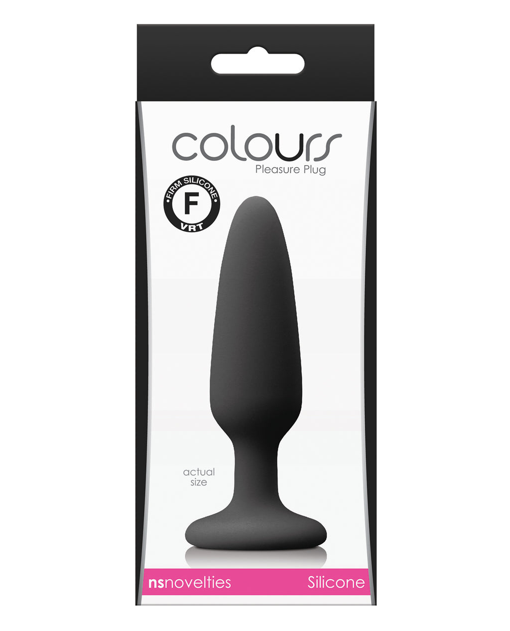 Colours Pleasures Plug - Black