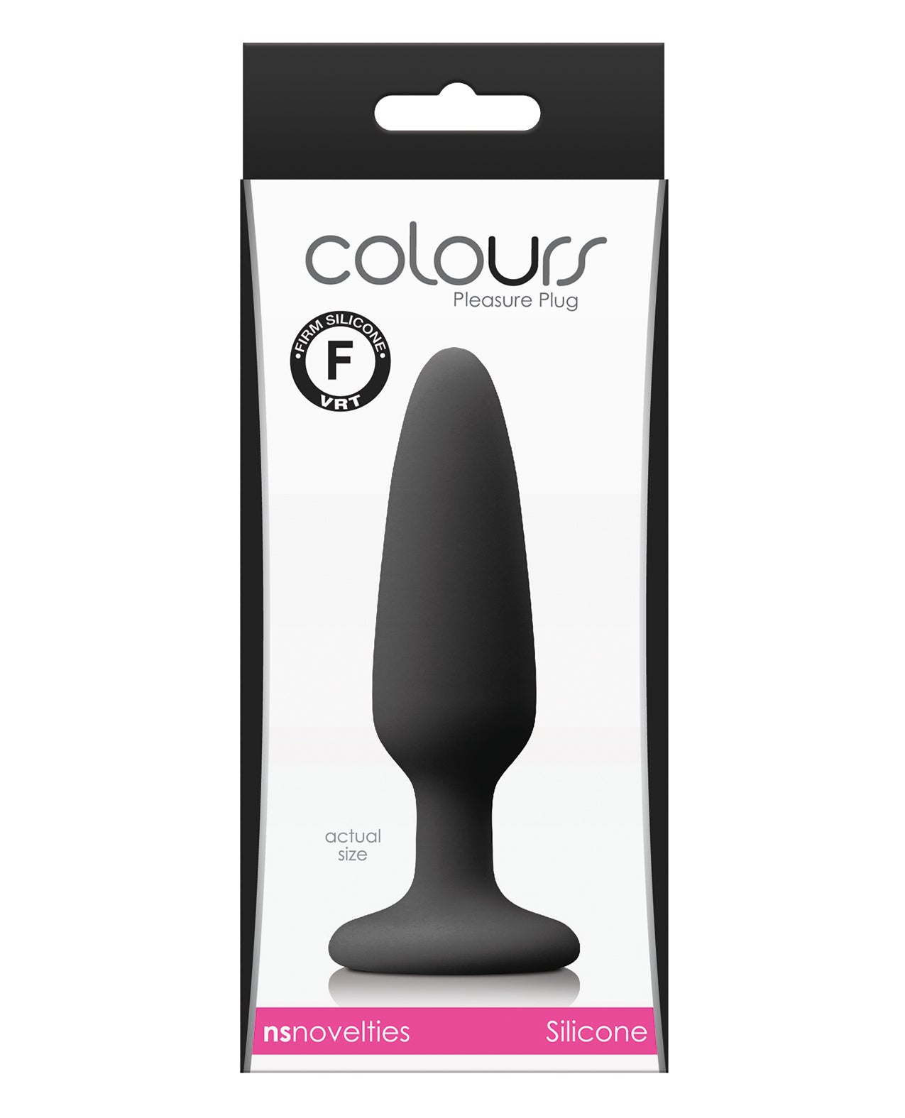 Colours Pleasures Plug - Black