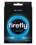 Firefly Halo Cockring - Blue
