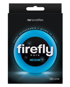 Firefly Halo Cockring - Blue