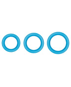 Firefly Halo Cockring - Blue