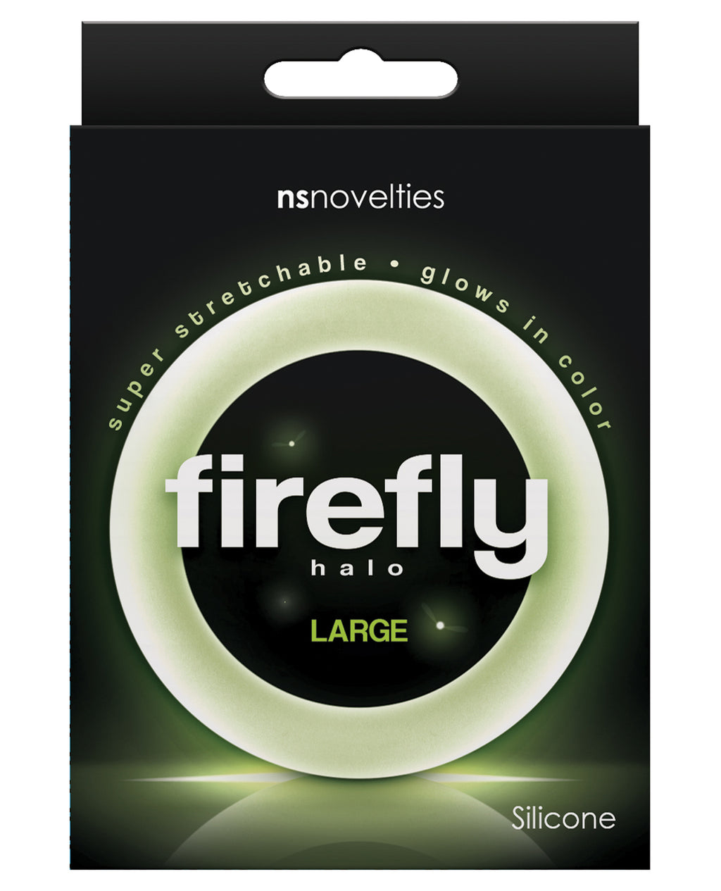 Firefly Halo Cockring - Clear