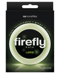 Firefly Halo Cockring - Clear