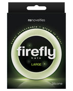 Firefly Halo Cockring - Clear