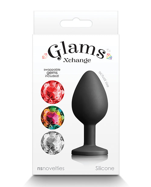 Glams Xchange Round Gem