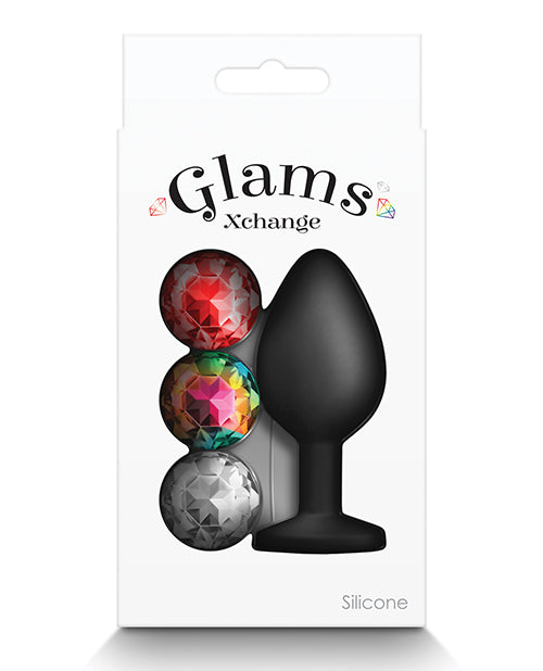 Glams Xchange Round Gem