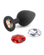 Glams Xchange Round Gem