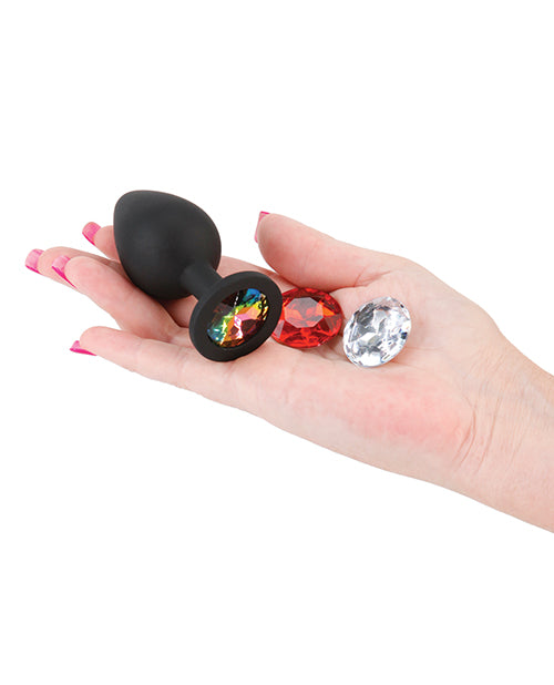 Glams Xchange Round Gem