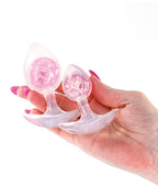 Cosmic Glams 2 pc Plug Kit - Pink