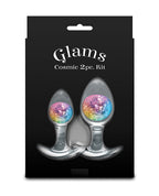 Cosmic Glams 2 pc Plug Kit - Rainbow