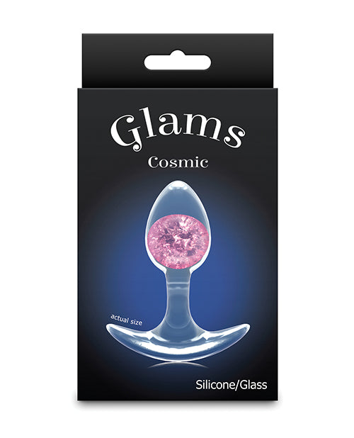 Cosmic Glams Plug - Pink