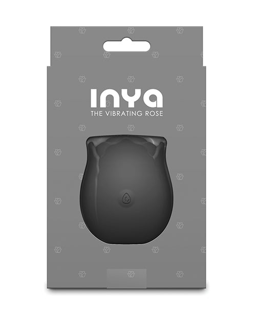 INYA The Vibrating Rose - Black