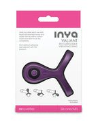 INYA Valiant Cock & Ball Vibe - Berry