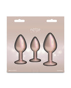 Rear Assets 3 pc Trainer Kit w/Clear Gem - Iridescent Champagne