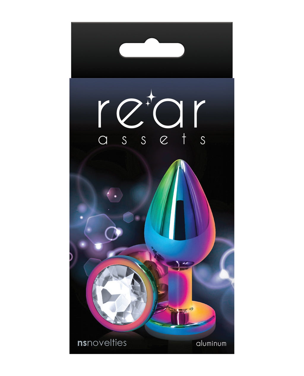 Rear Assets Multicolor - Clear